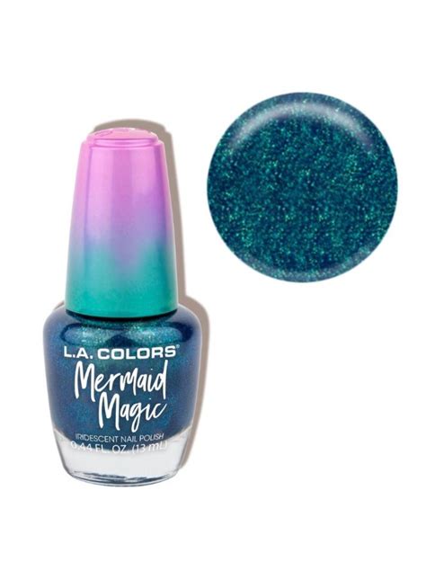 Achieve the Ultimate Mermaid Glam with La Colors Mermaid Magic Sqatches